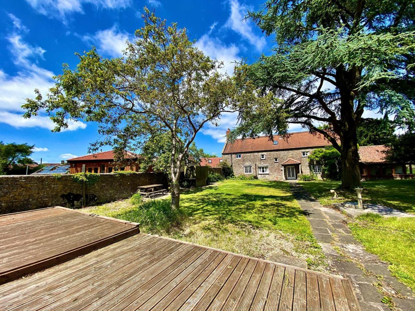 Yew Tree Farm Villa Chew Stoke Buitenkant foto