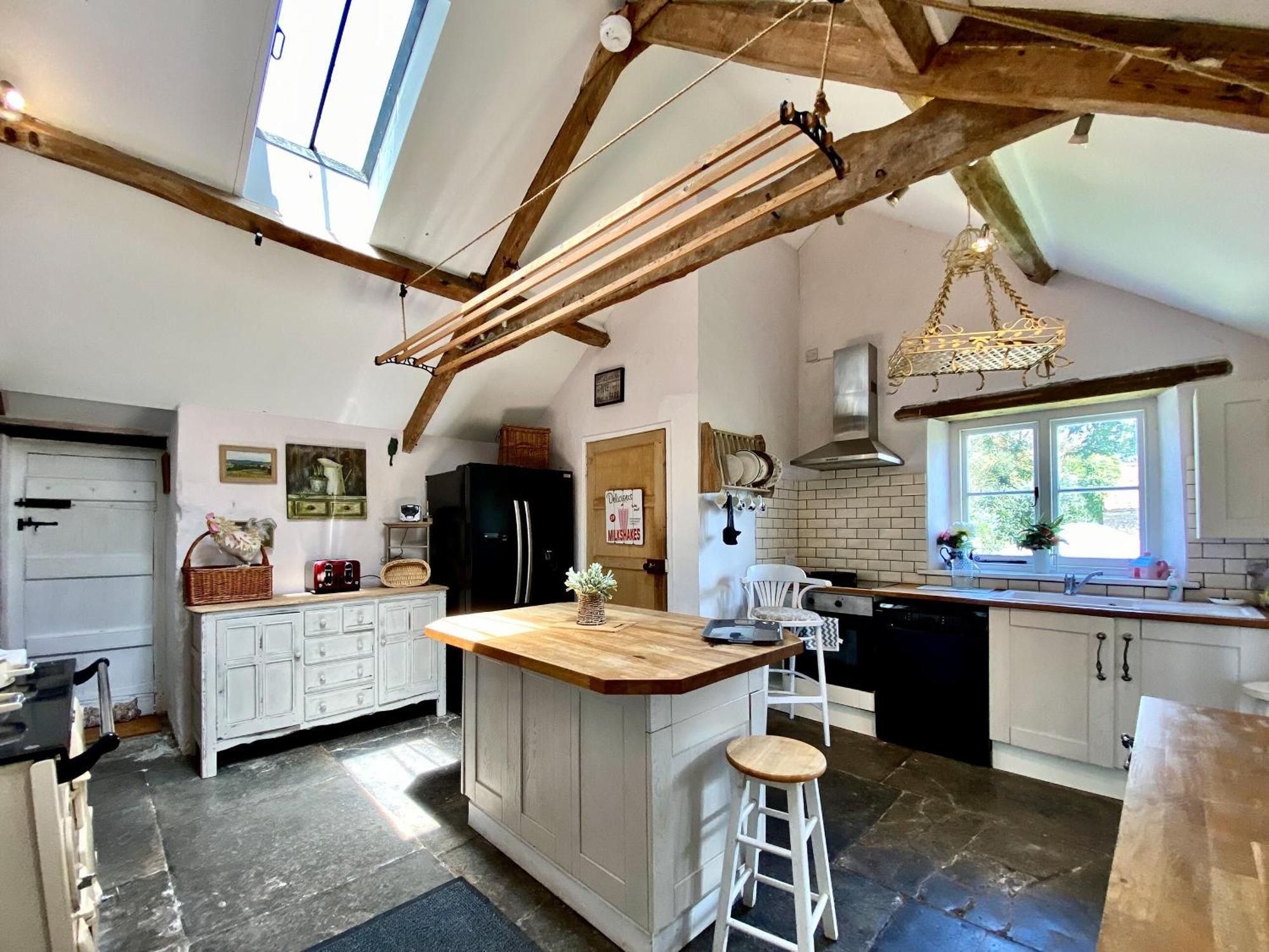 Yew Tree Farm Villa Chew Stoke Buitenkant foto