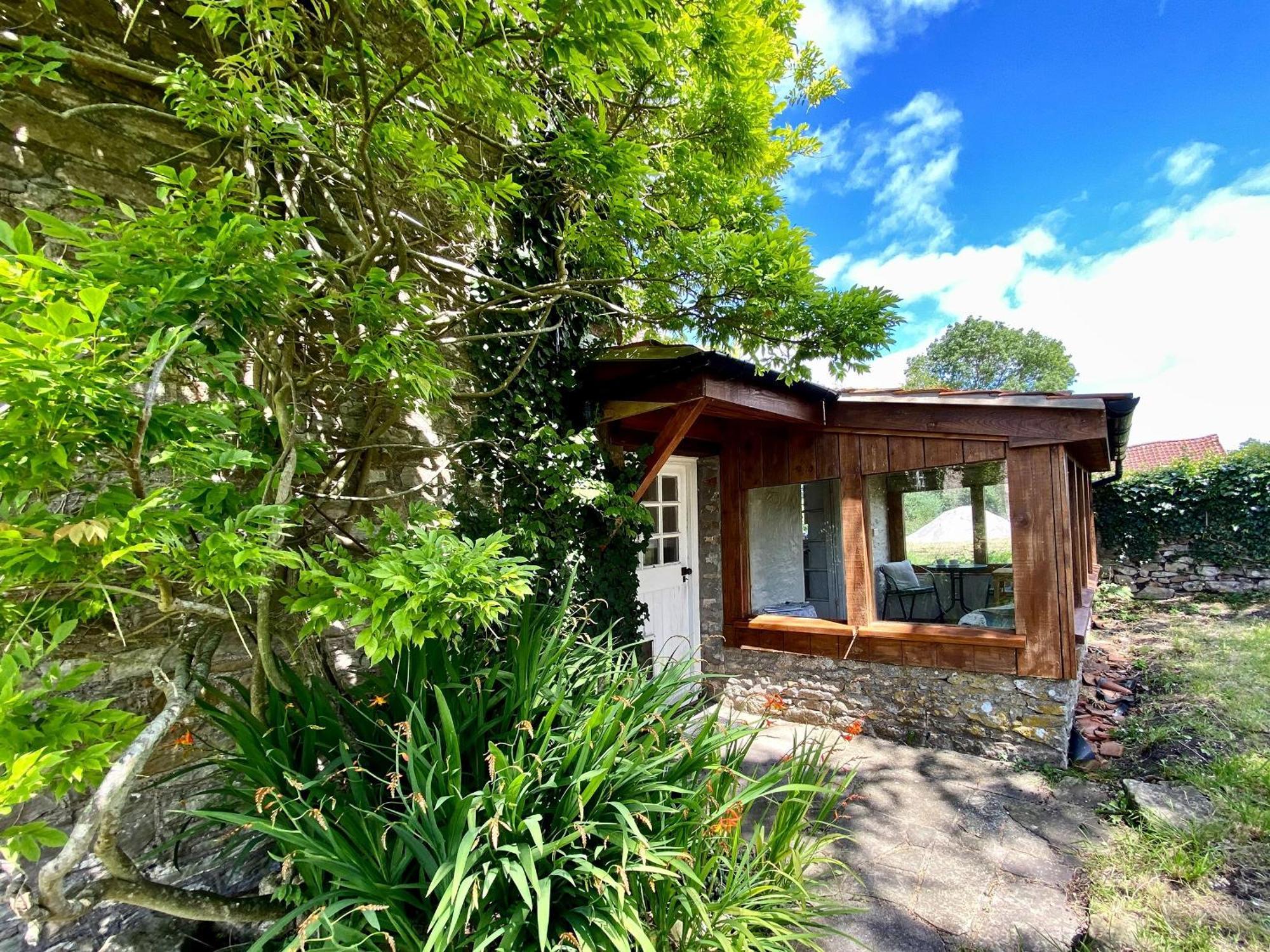 Yew Tree Farm Villa Chew Stoke Buitenkant foto