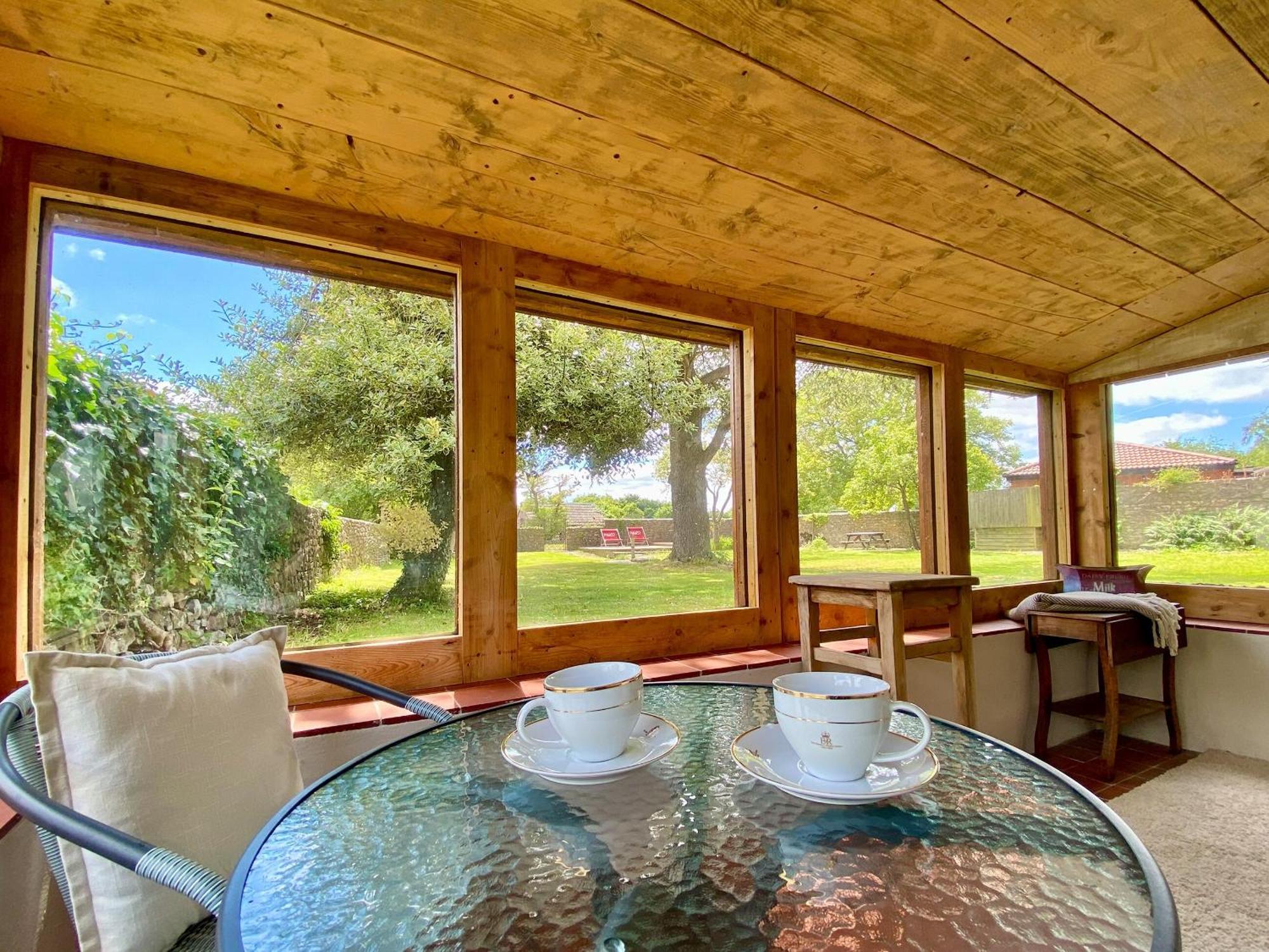 Yew Tree Farm Villa Chew Stoke Buitenkant foto