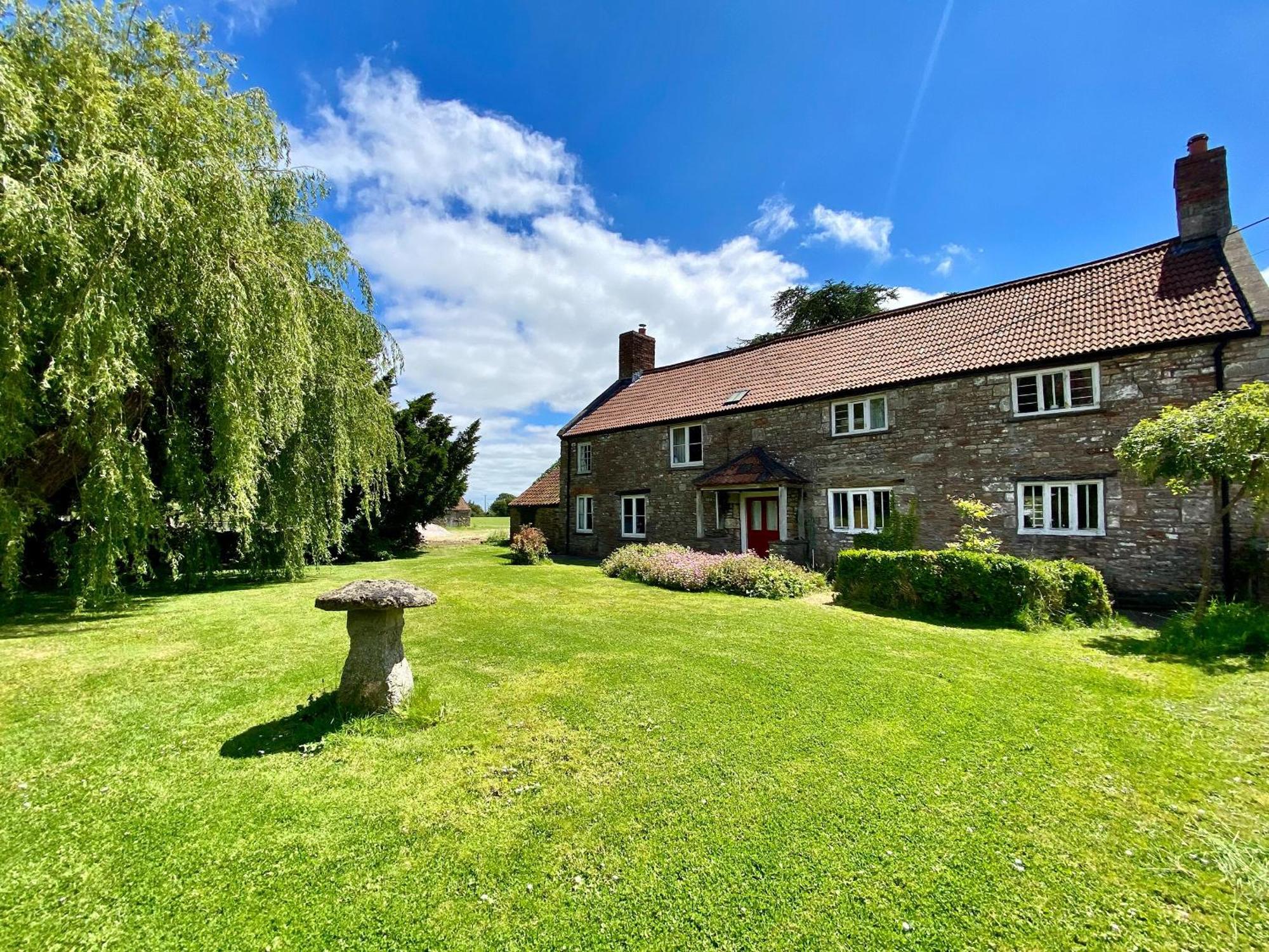 Yew Tree Farm Villa Chew Stoke Buitenkant foto