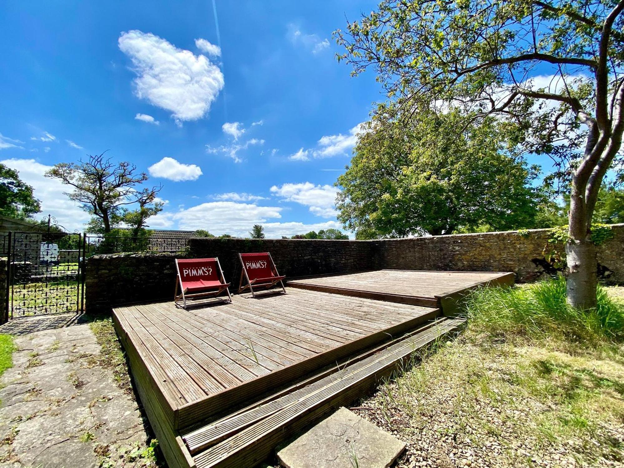 Yew Tree Farm Villa Chew Stoke Buitenkant foto